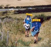 Hiking on the Isle of Wight