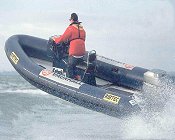 RIB - rigid inflatable boat