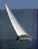 Sailing in the Solent