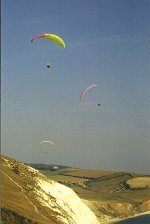 Paragliding
