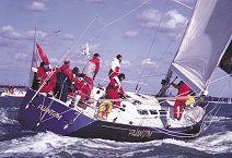 Sailing in the Solent